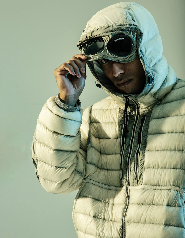 D.D. Shell Goggle Down Jacket