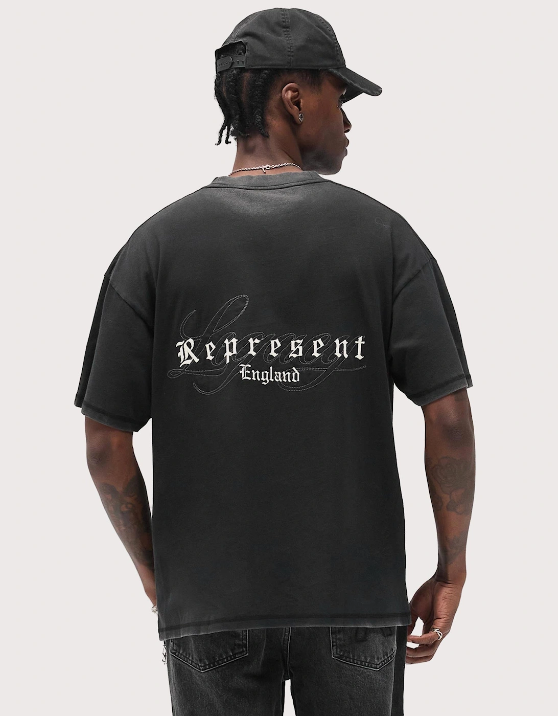 Relaxed Fit England Legacy T-Shirt, 5 of 4