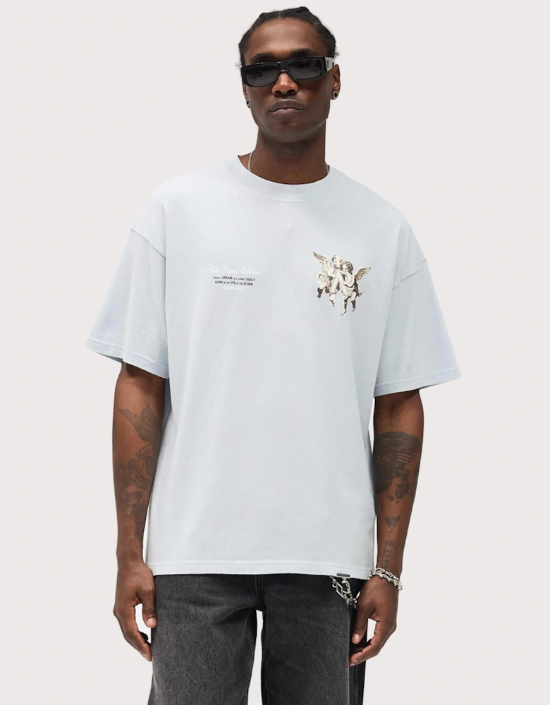 Relaxed Fit Legacy Cherubs T-Shirt