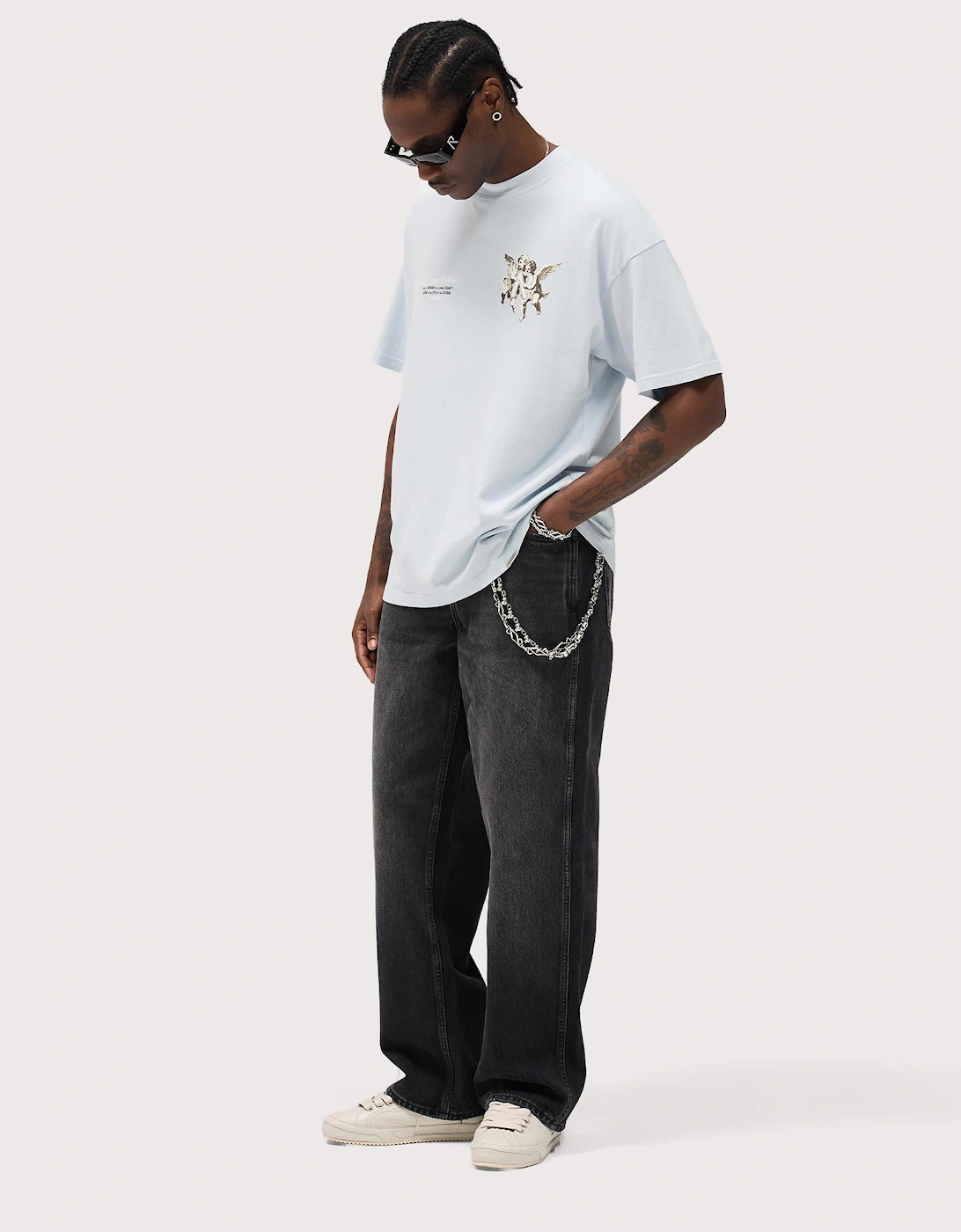 Relaxed Fit Legacy Cherubs T-Shirt