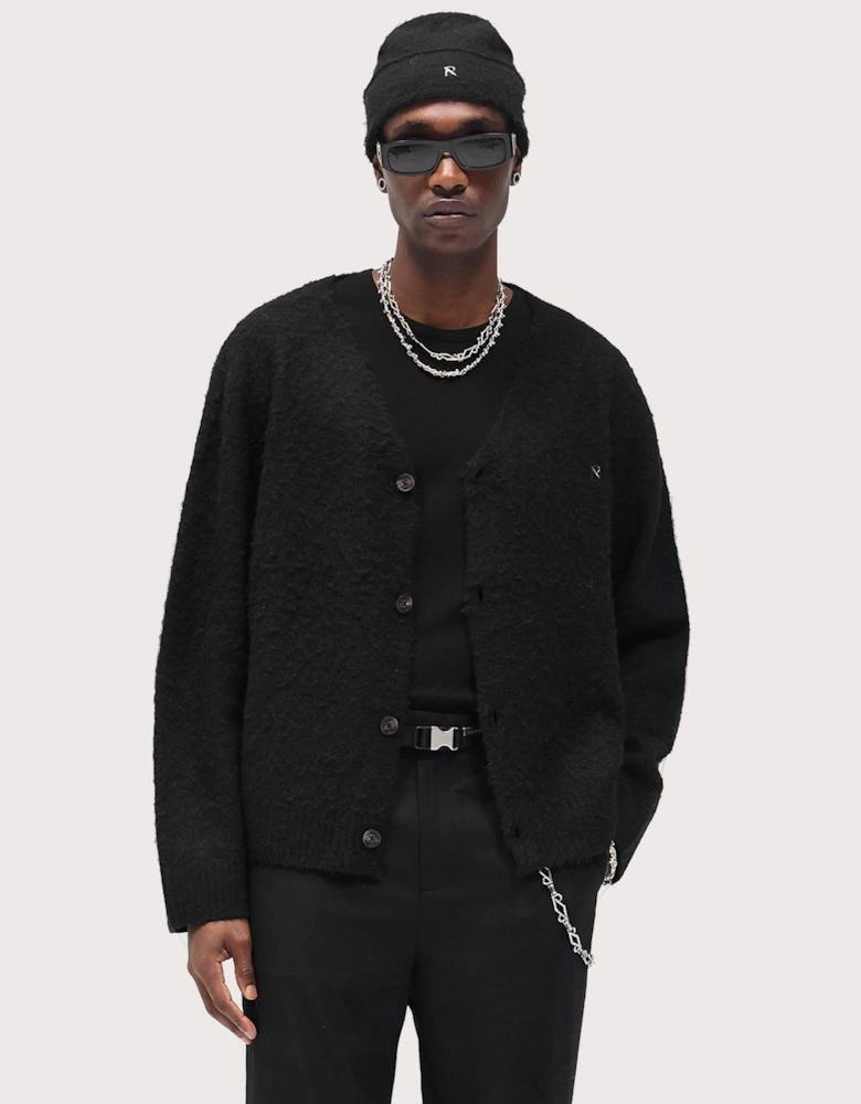 Textured Knit Cardigan