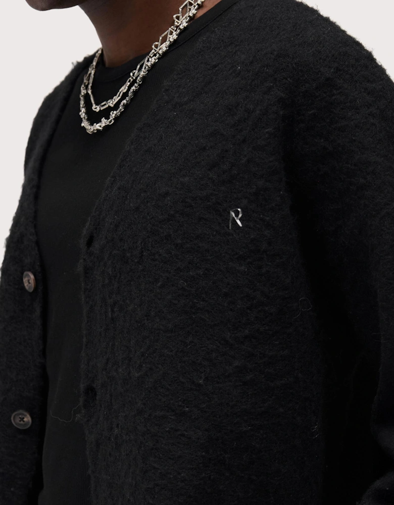 Textured Knit Cardigan