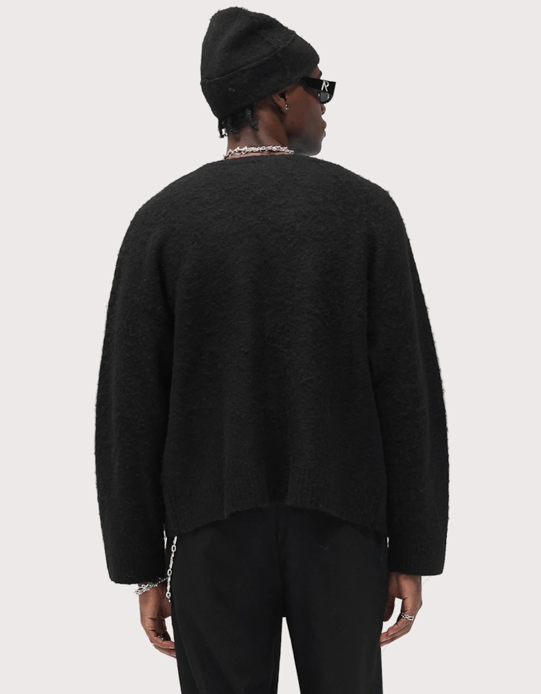 Textured Knit Cardigan