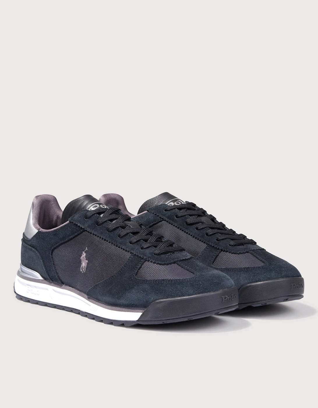 Varick Suede & Oxford Sneakers