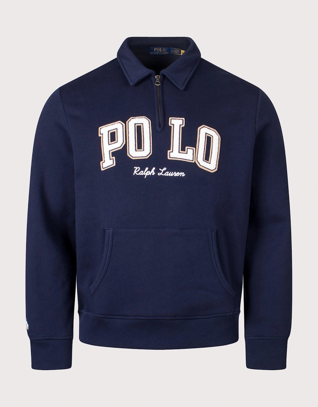 The RL Logo Collared Sweatshirt, 4 of 3