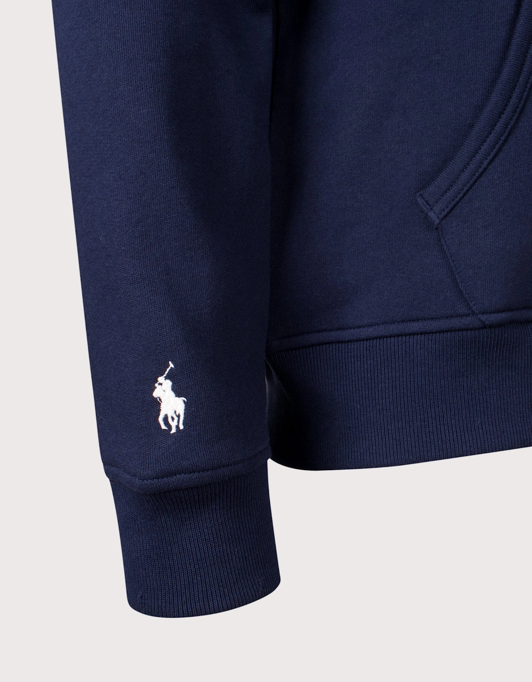 The RL Logo Collared Sweatshirt