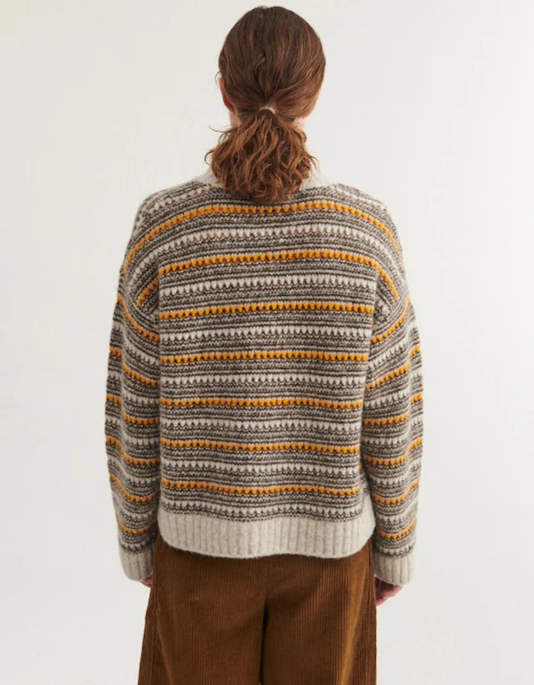 Sally High Neck Jumper