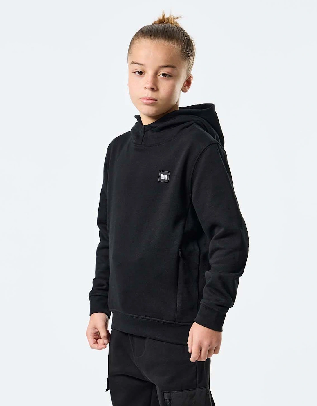 Junior Ribbe Badge Hoody, 6 of 5