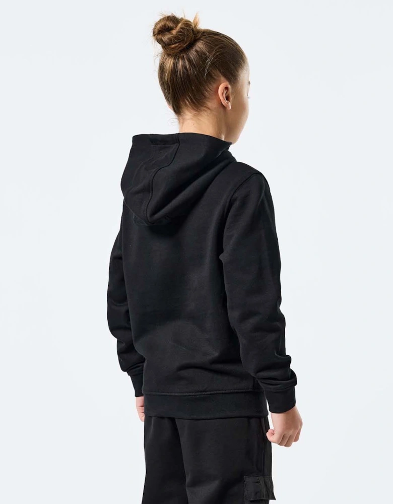 Junior Ribbe Badge Hoody