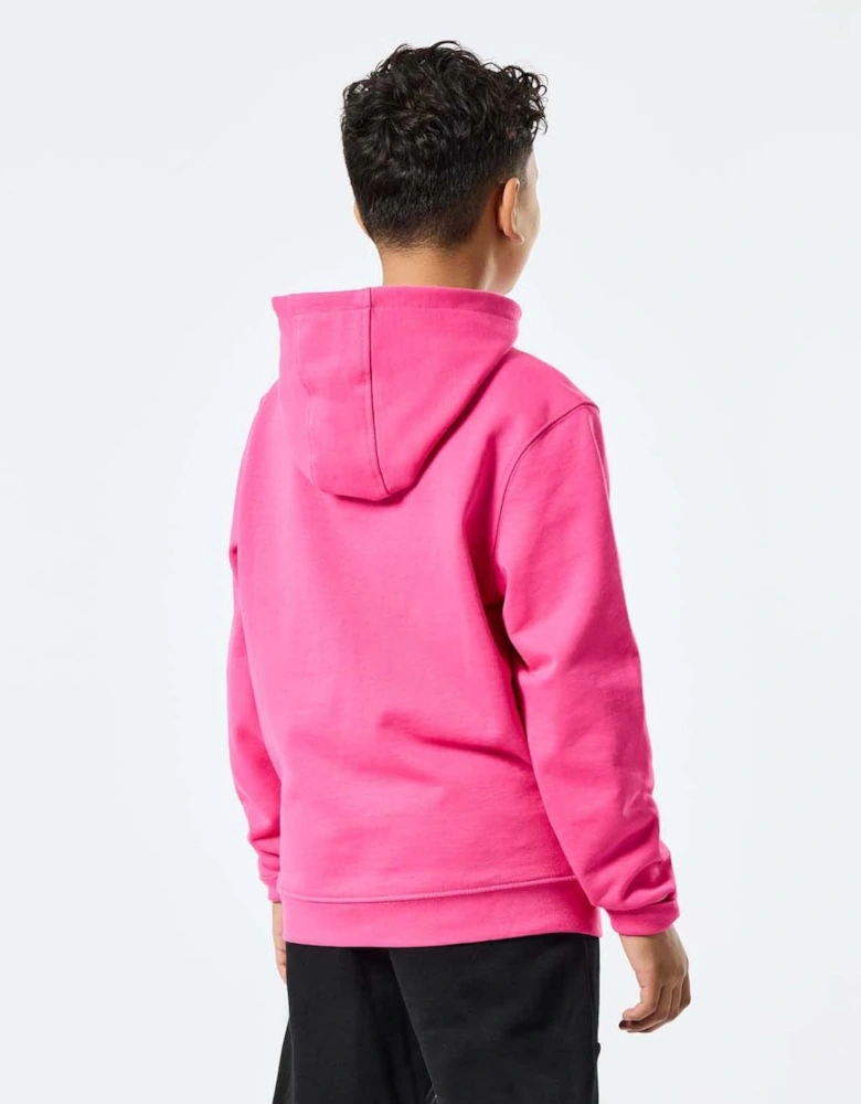 Junior Ribbe Badge Hoody