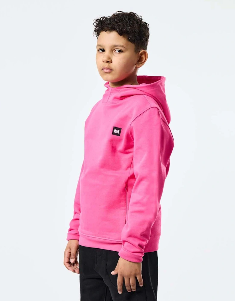 Junior Ribbe Badge Hoody
