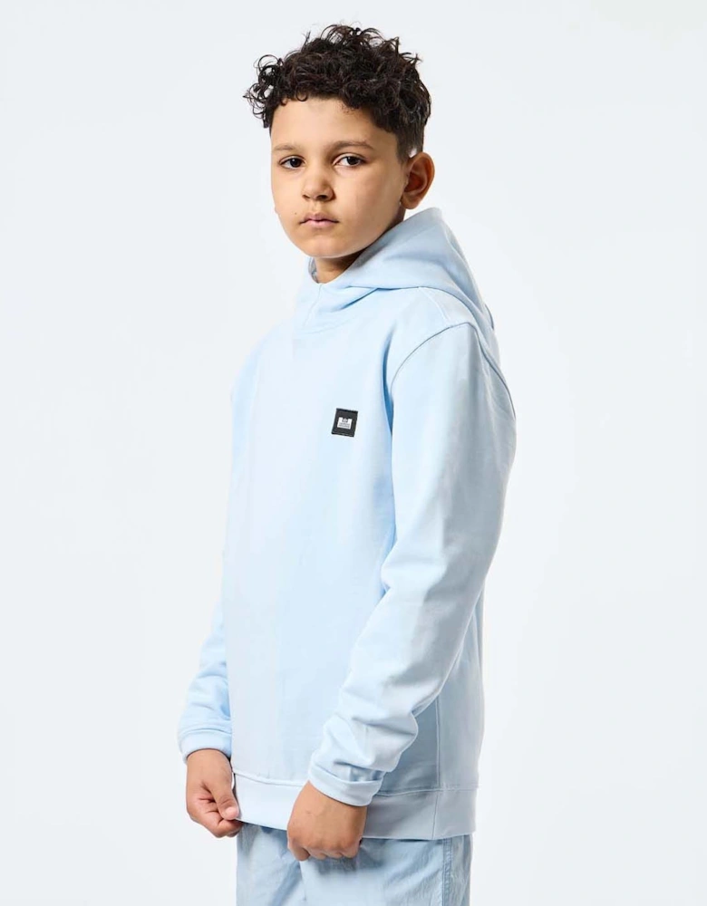 Junior Ribbe Badge Hoody
