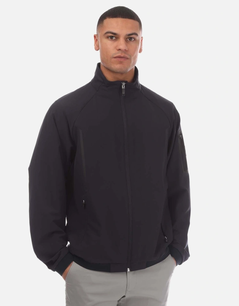 Athleisure Zipped Track Jacket