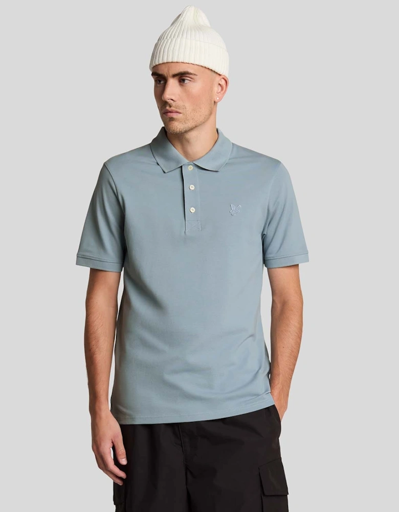 Superfine Cotton Polo Shirt