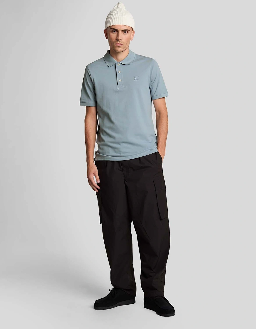 Superfine Cotton Polo Shirt