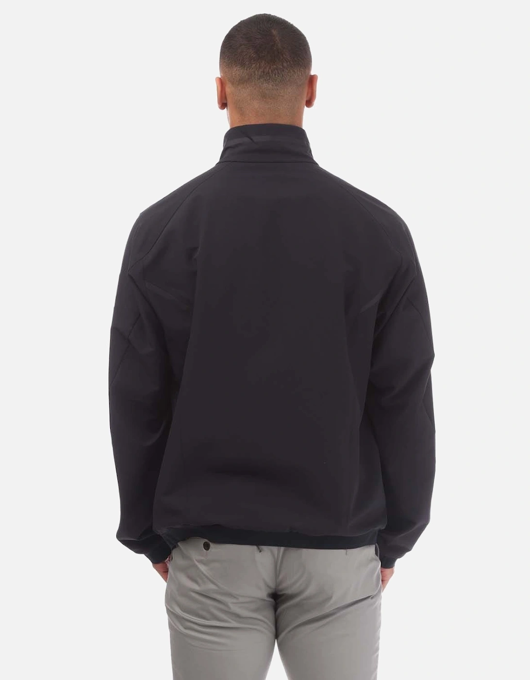 Athleisure Zipped Track Jacket