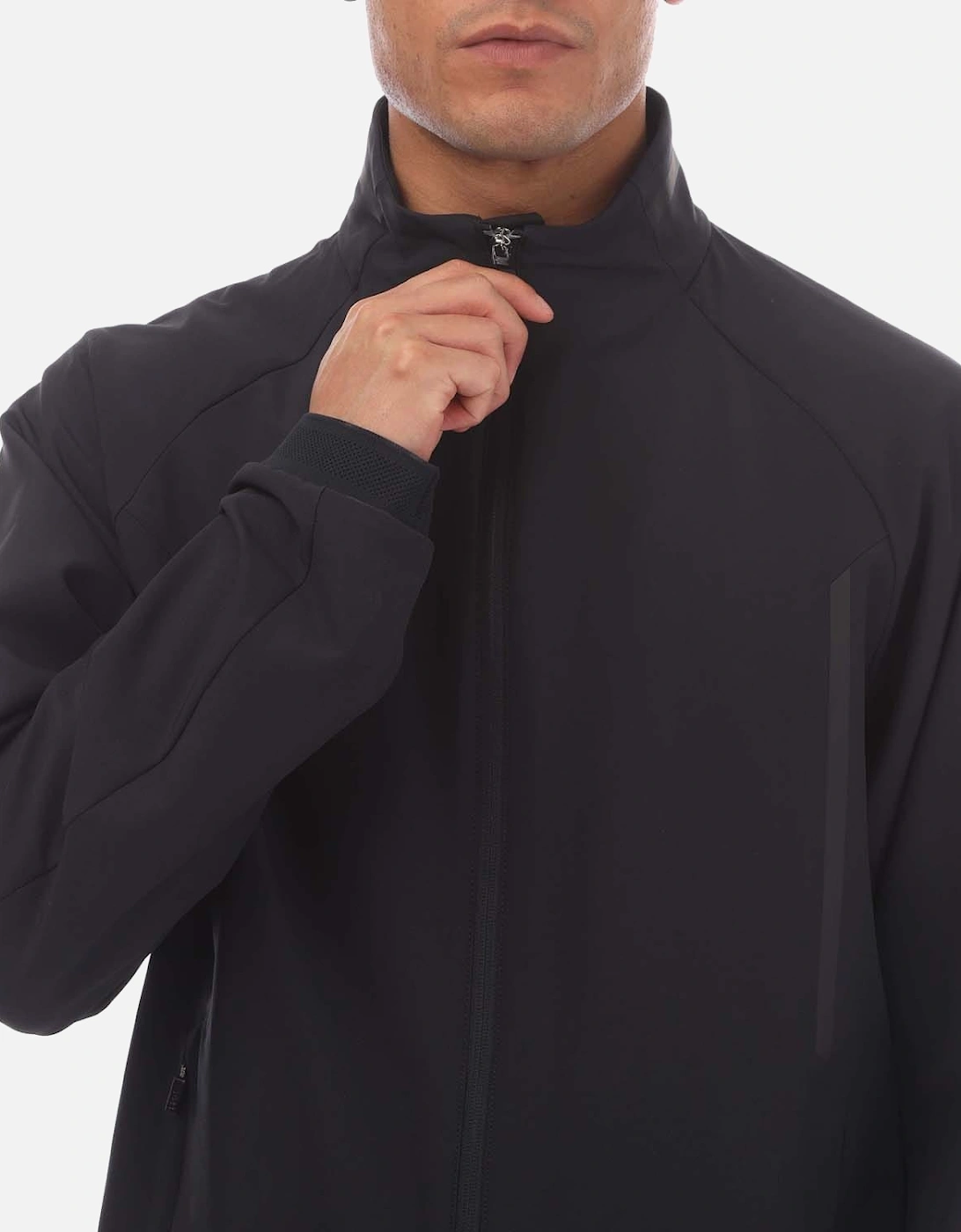 Athleisure Zipped Track Jacket