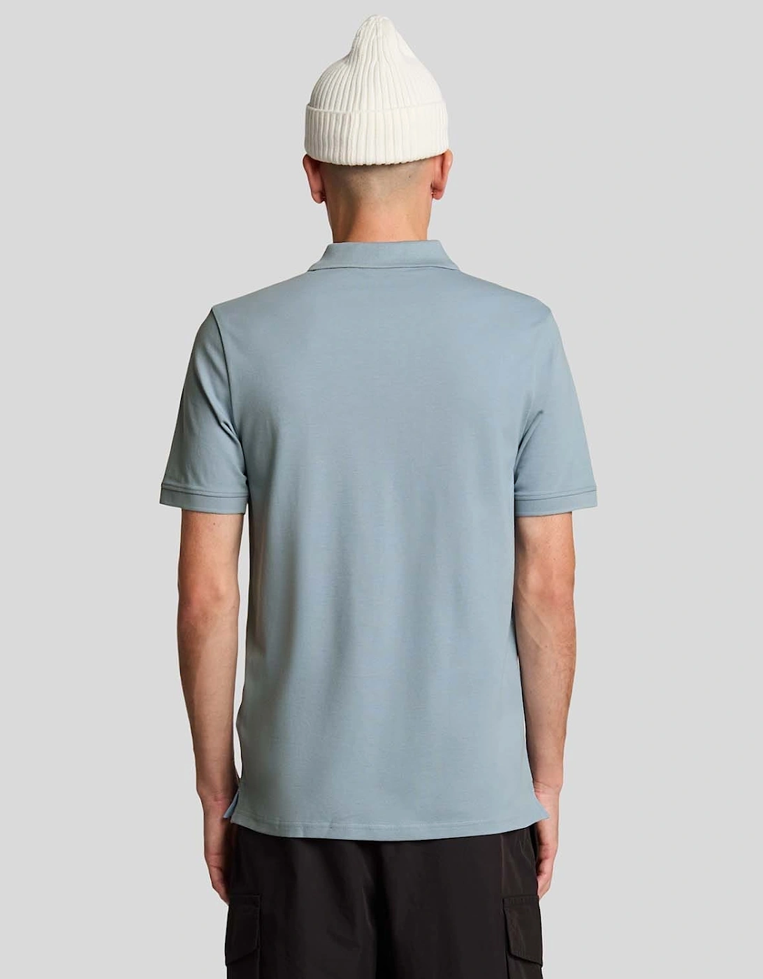 Superfine Cotton Polo Shirt
