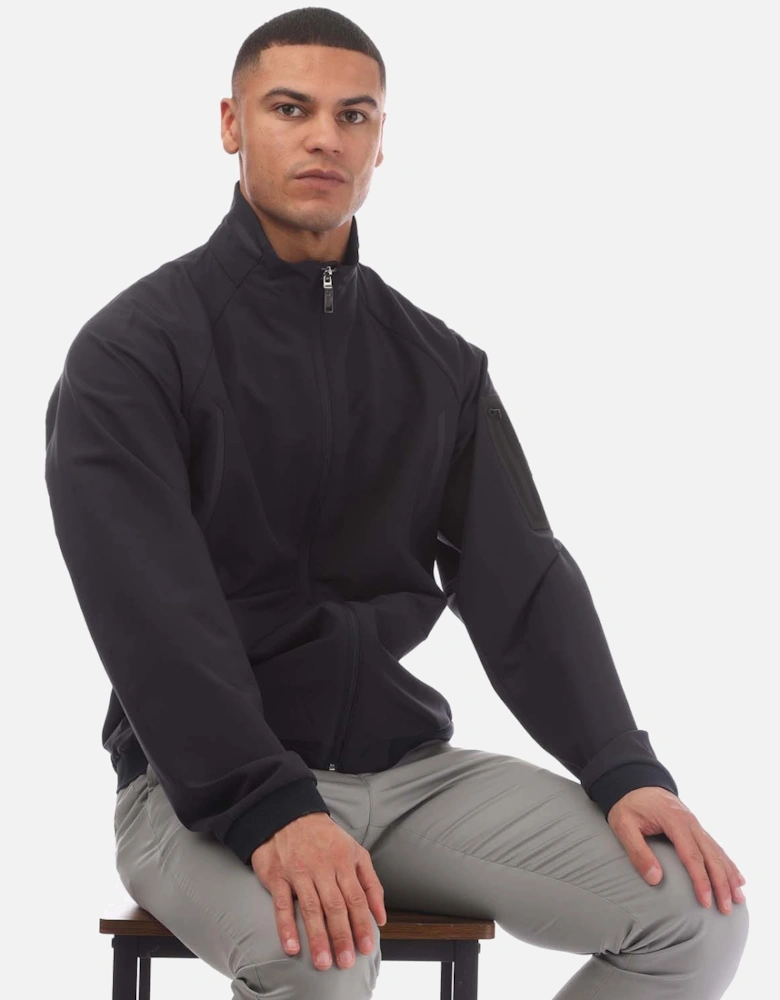 Athleisure Zipped Track Jacket