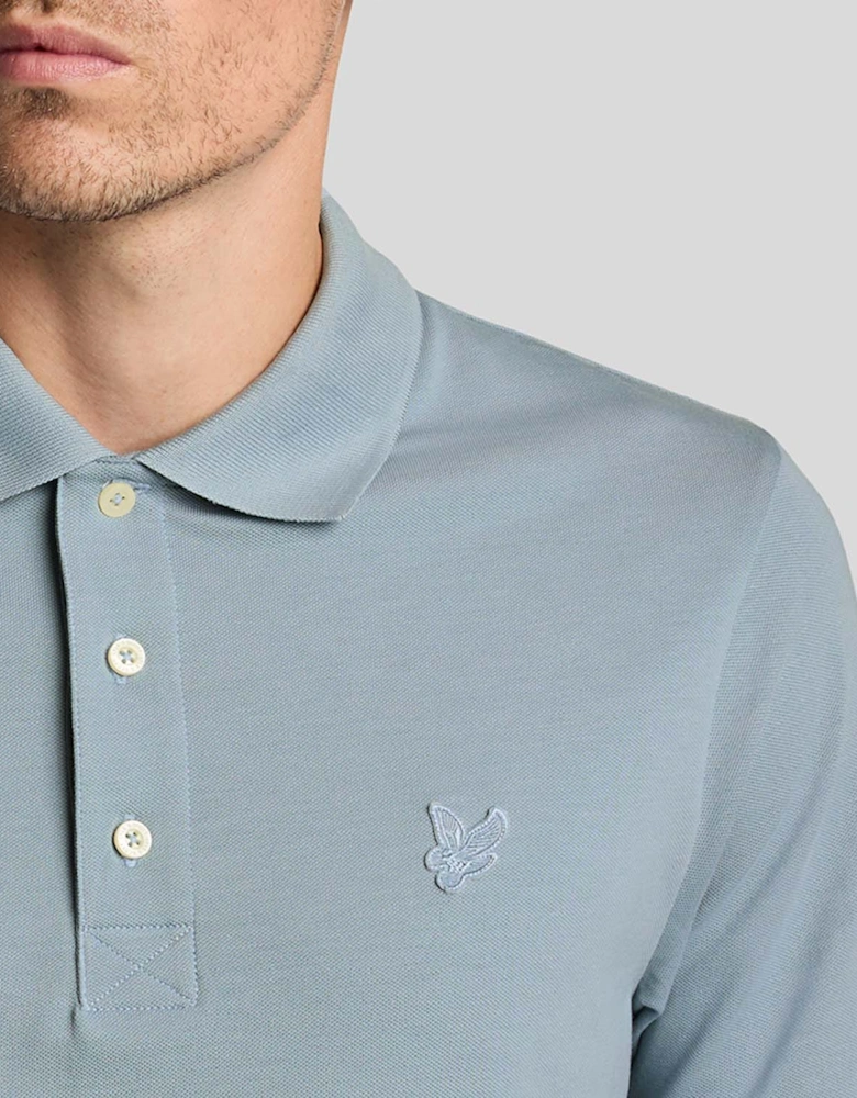 Superfine Cotton Polo Shirt