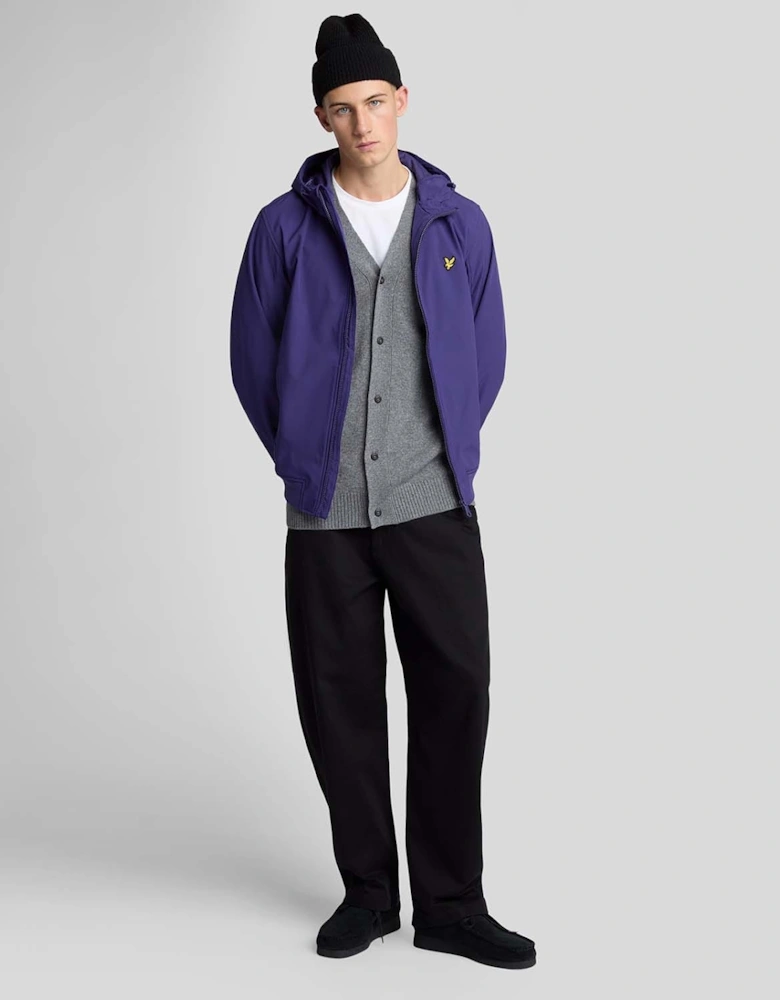 Mesh Back Lined Softshell Jacket
