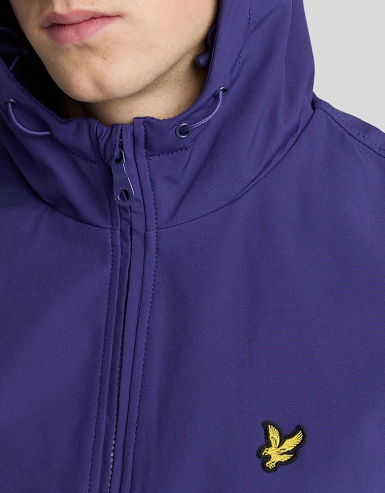 Mesh Back Lined Softshell Jacket