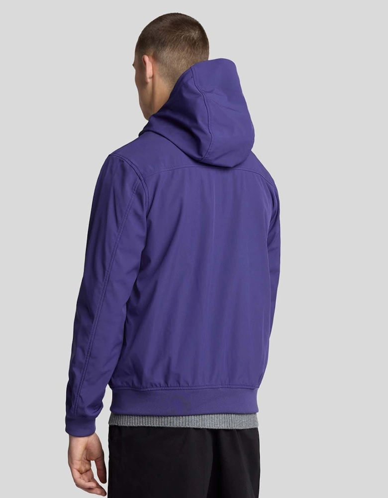 Mesh Back Lined Softshell Jacket