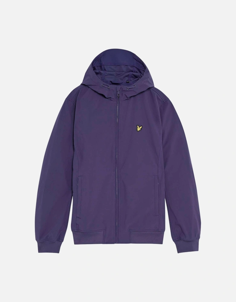 Mesh Back Lined Softshell Jacket