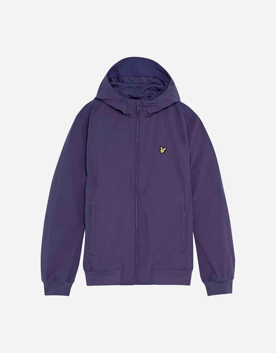 Mesh Back Lined Softshell Jacket