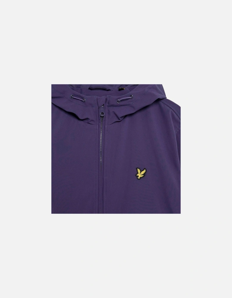 Mesh Back Lined Softshell Jacket