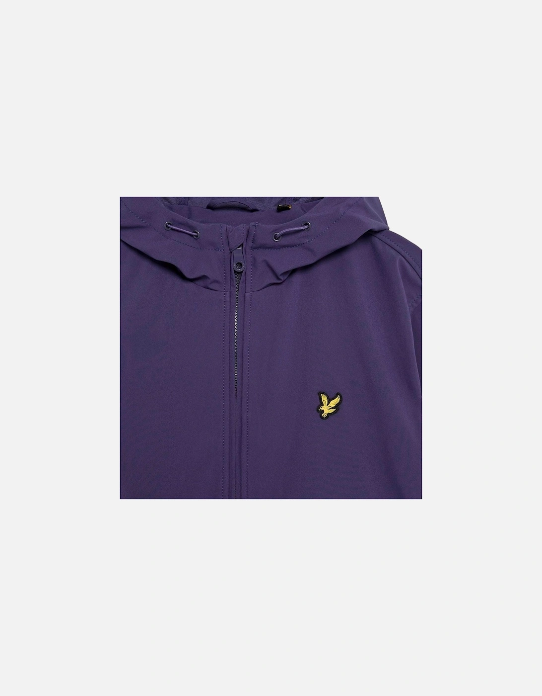 Mesh Back Lined Softshell Jacket