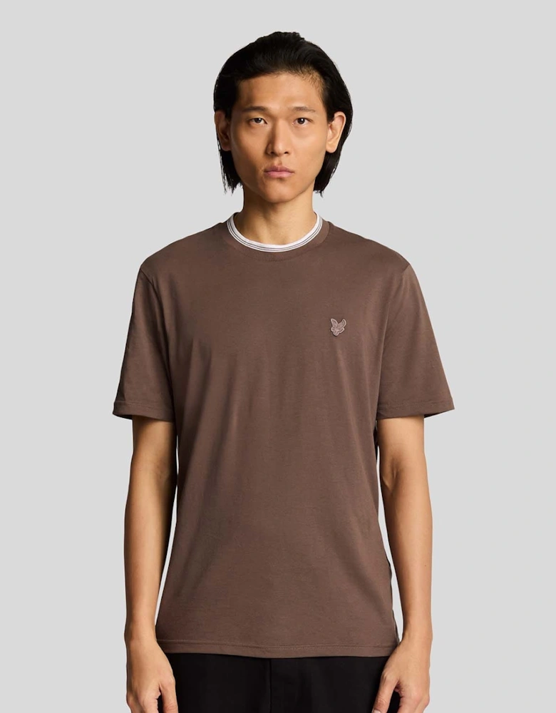 Superfine Cotton Tipped T-Shirt
