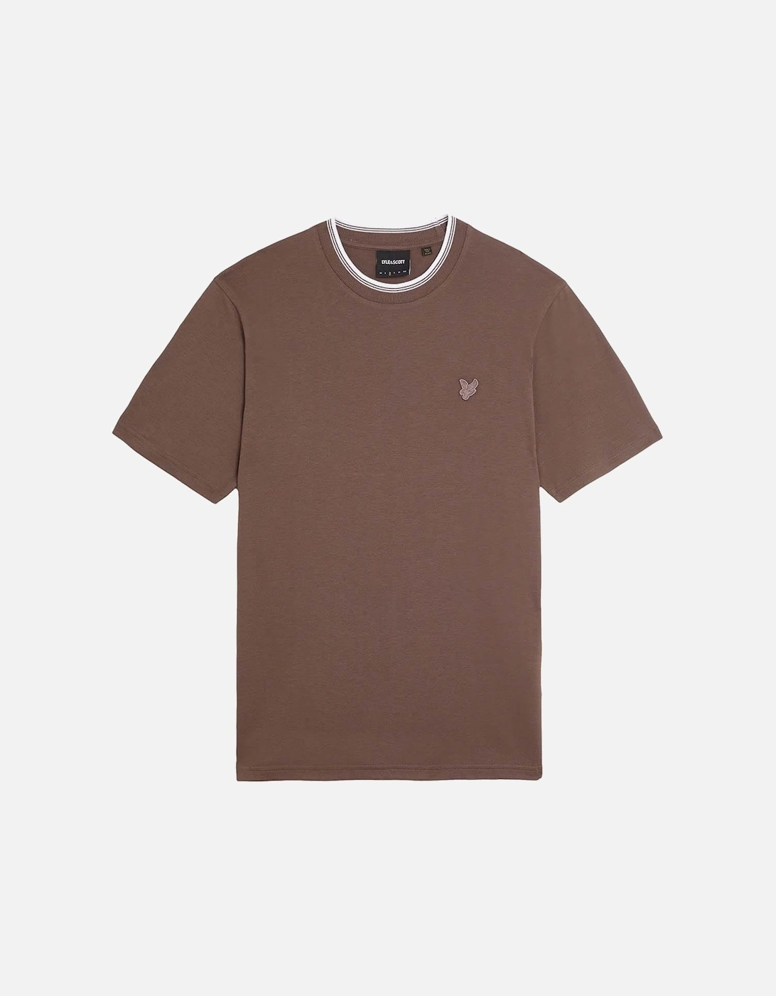 Superfine Cotton Tipped T-Shirt