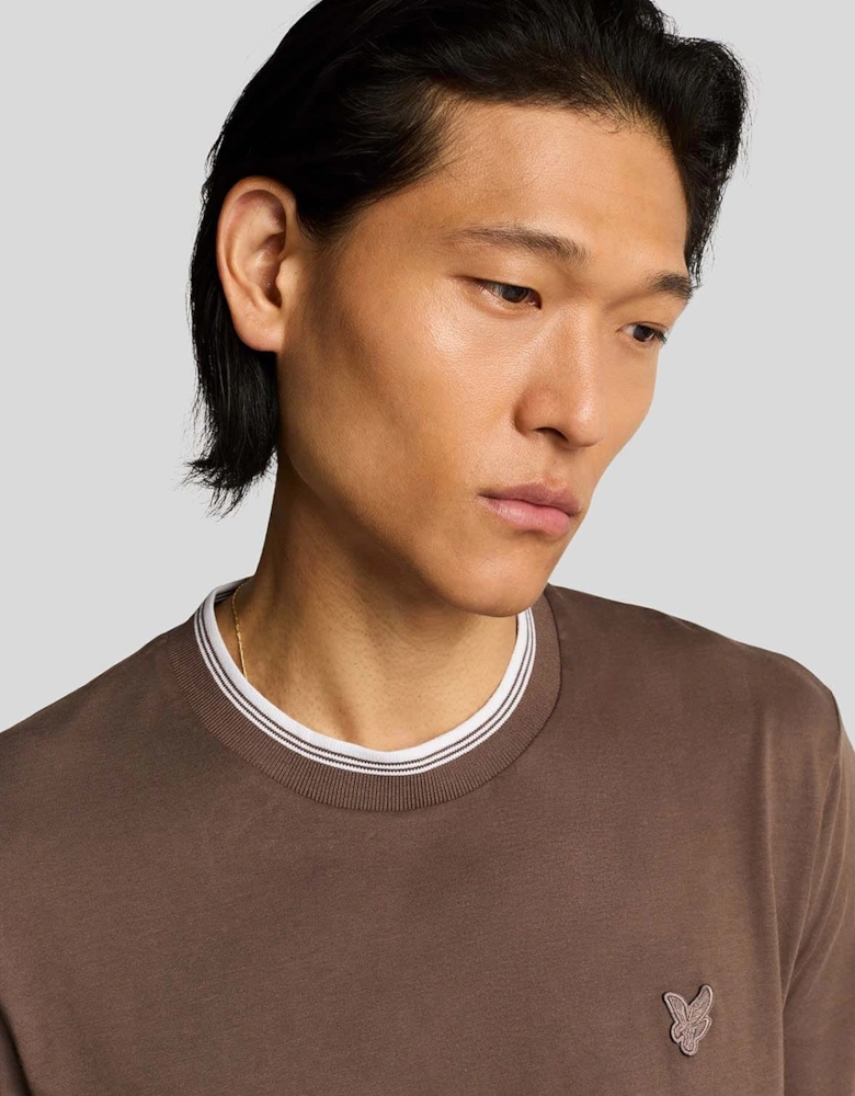 Superfine Cotton Tipped T-Shirt
