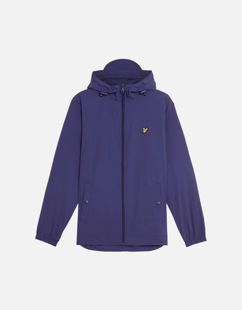 Water Resistant Hooded Jacket