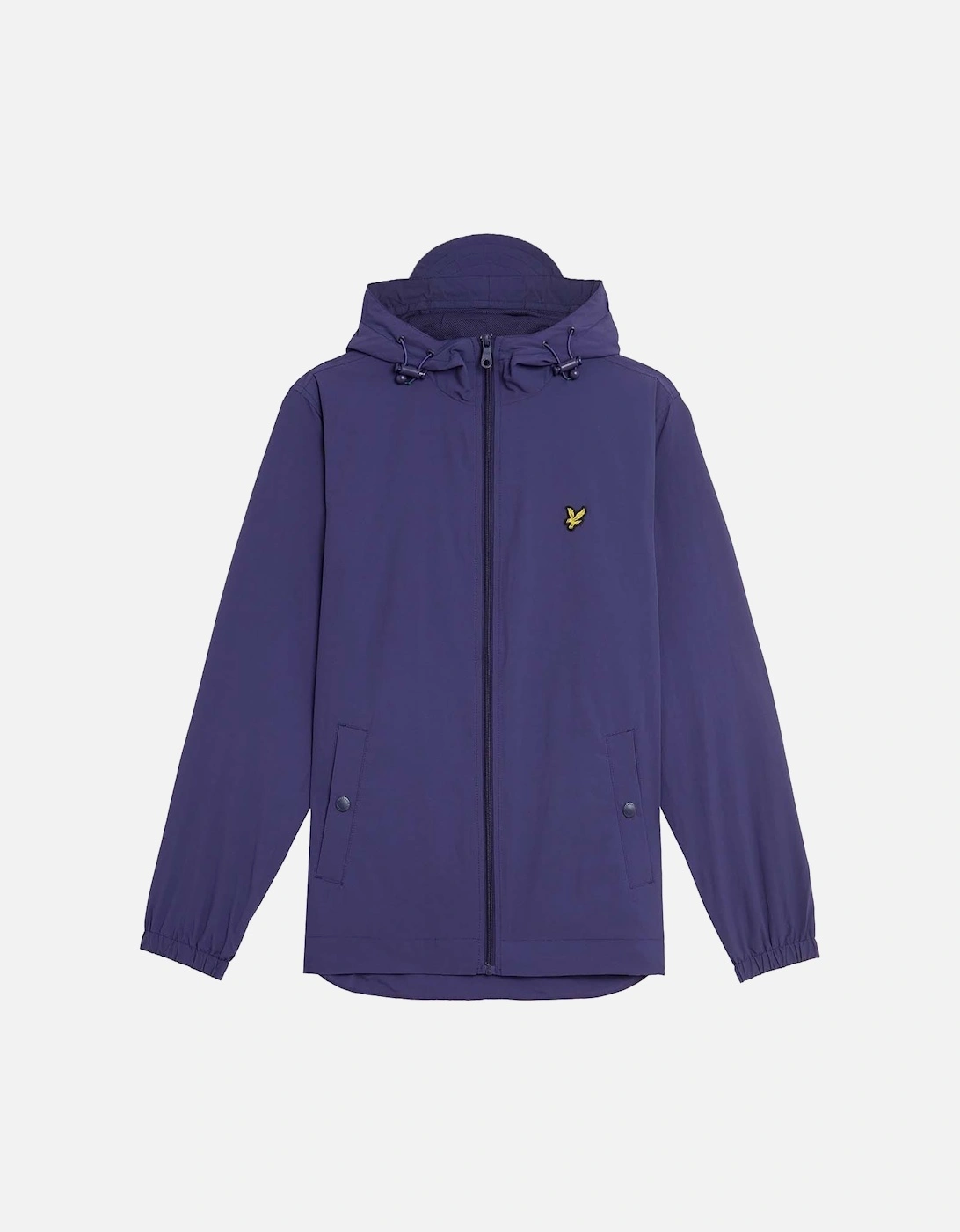 Water Resistant Hooded Jacket