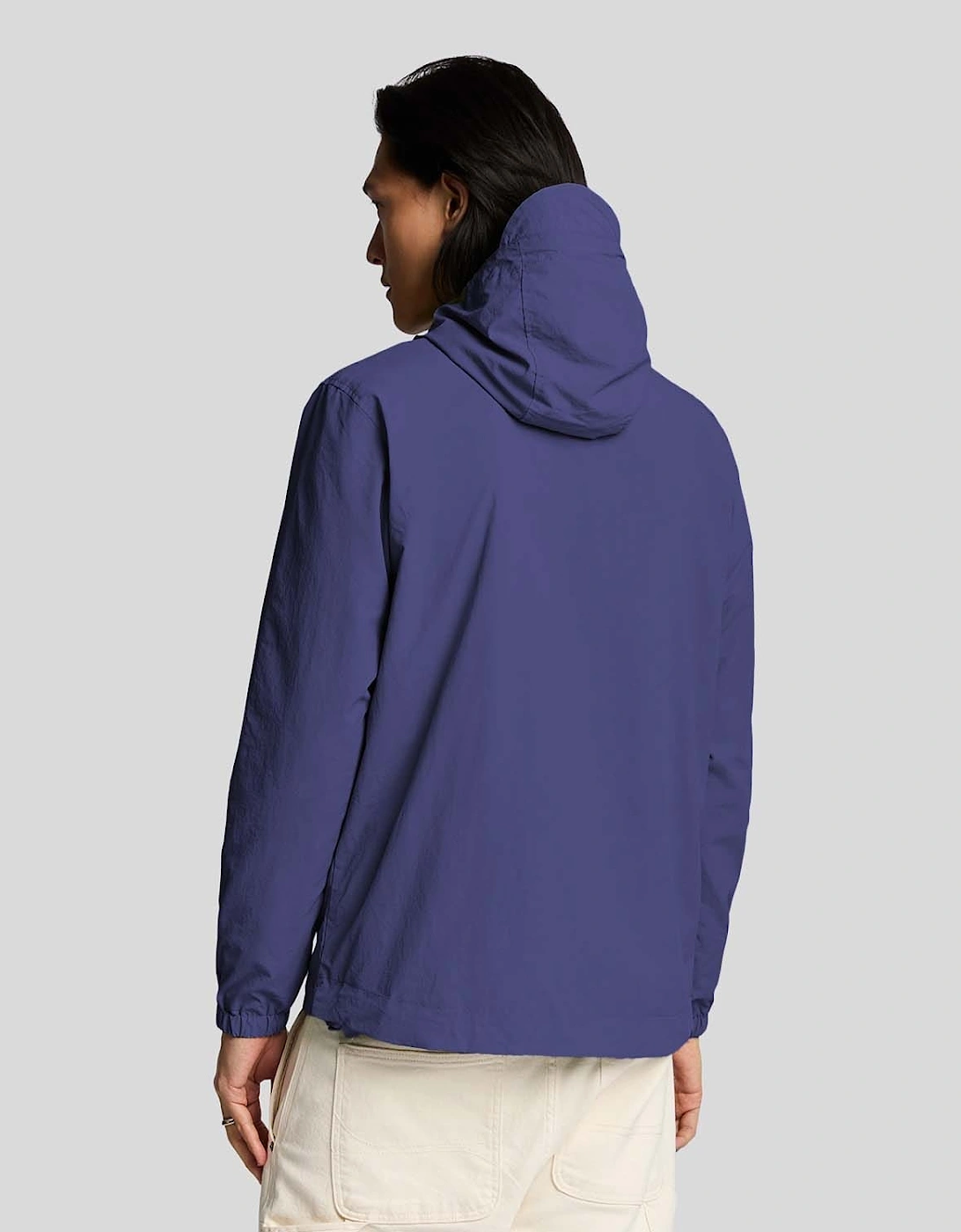 Water Resistant Hooded Jacket