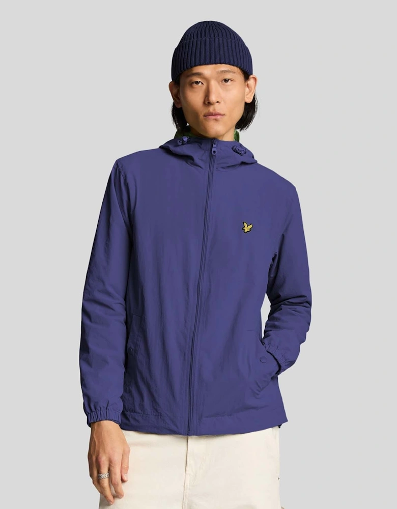 Water Resistant Hooded Jacket