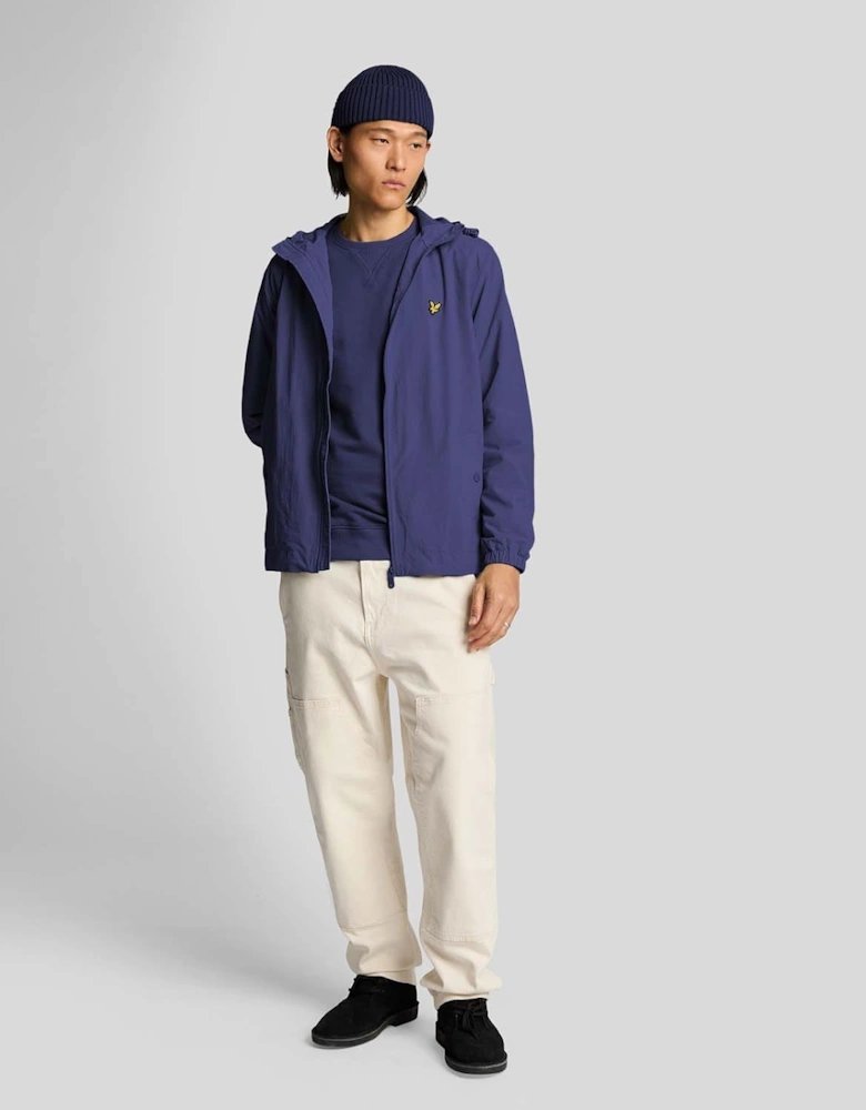 Water Resistant Hooded Jacket