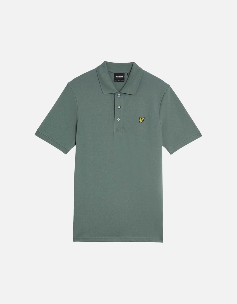 Plain Cotton Polo Shirt