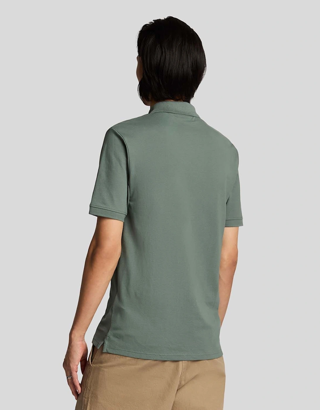 Plain Cotton Polo Shirt, 6 of 5