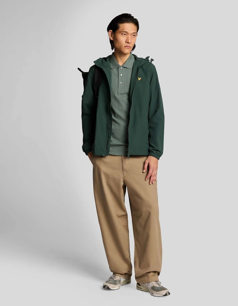 Plain Cotton Polo Shirt
