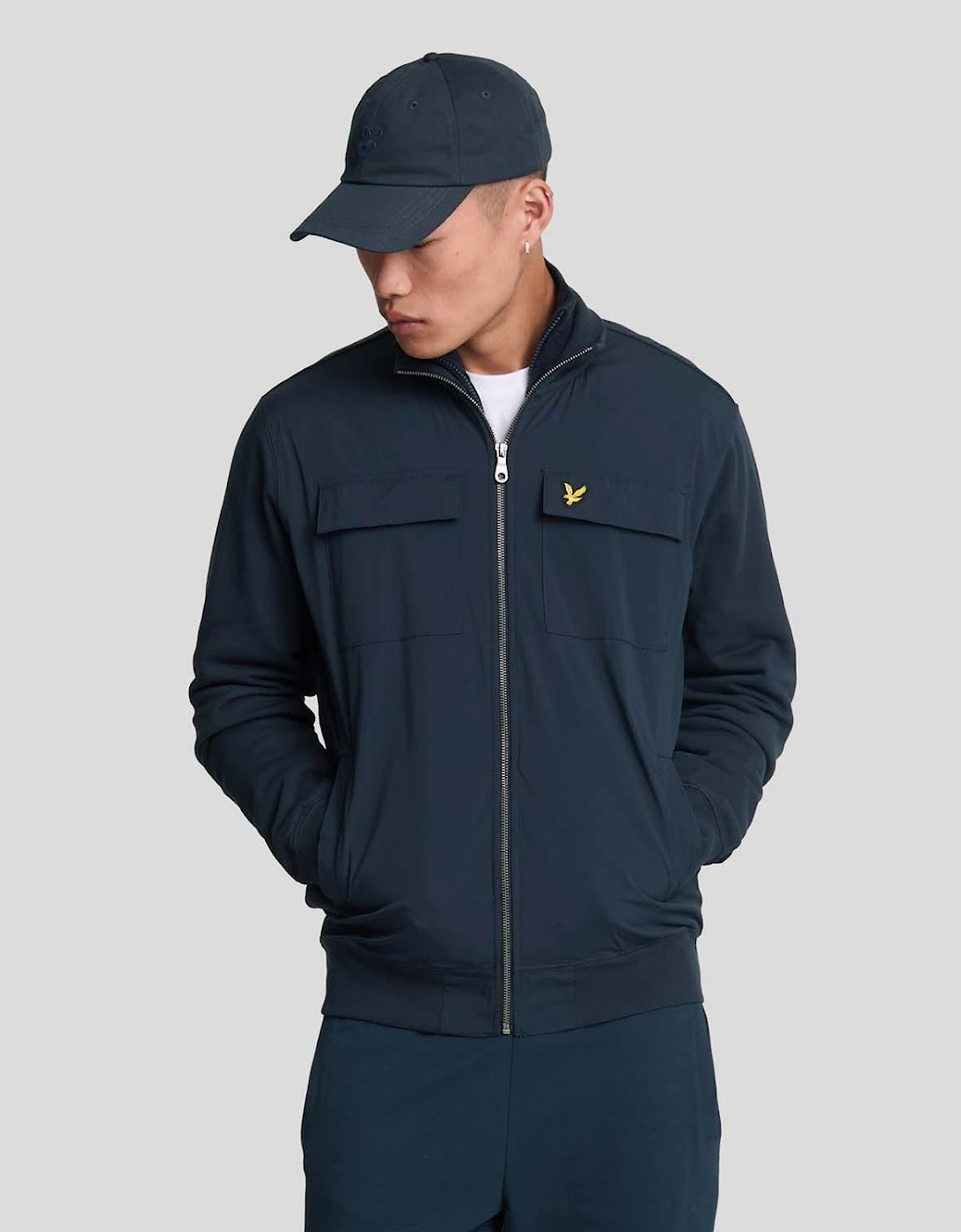 Hybrid Zip Track Jacket, 6 of 5