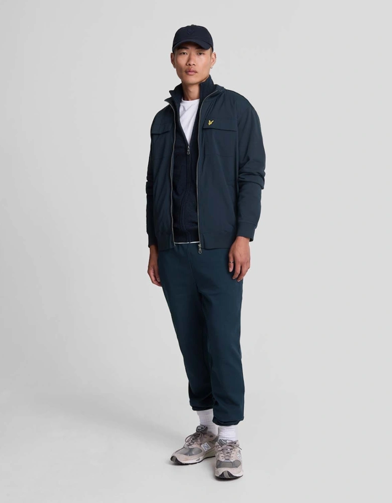Hybrid Zip Track Jacket
