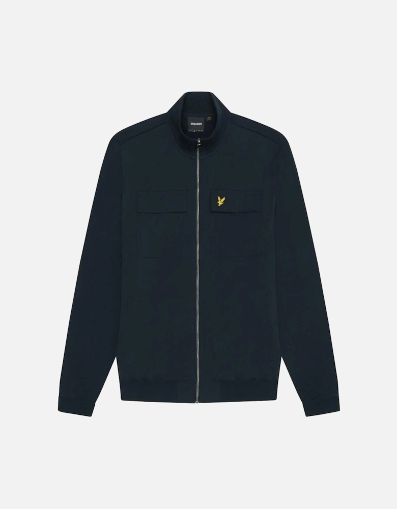 Hybrid Zip Track Jacket