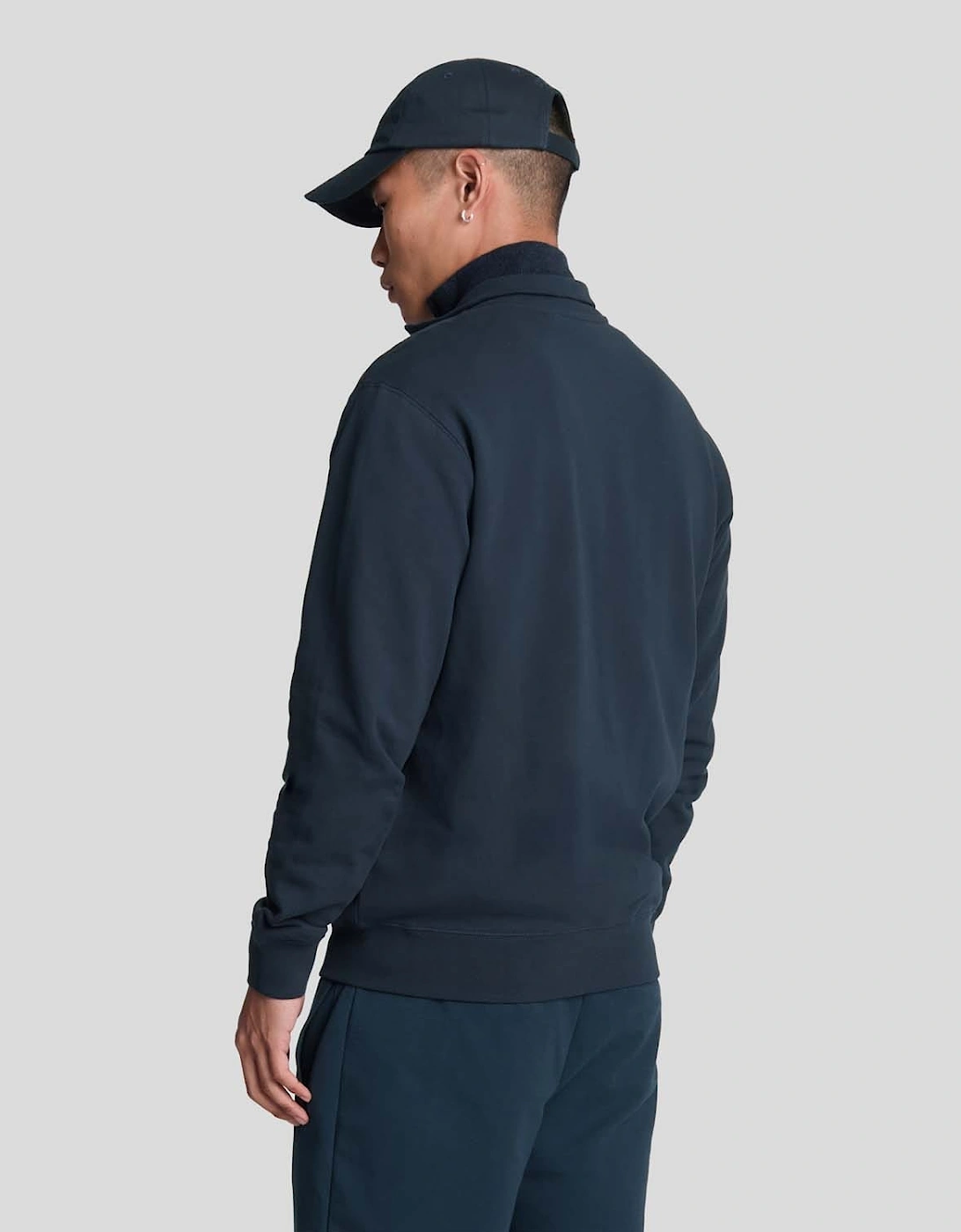Hybrid Zip Track Jacket