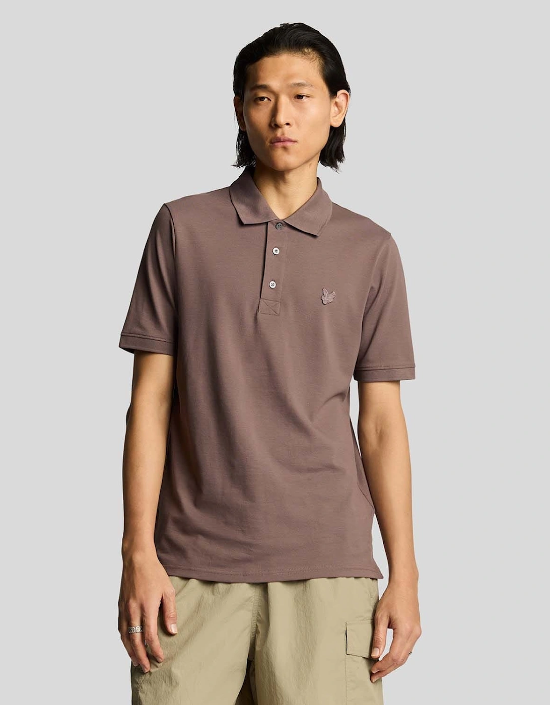 Superfine Cotton Polo Shirt, 7 of 6