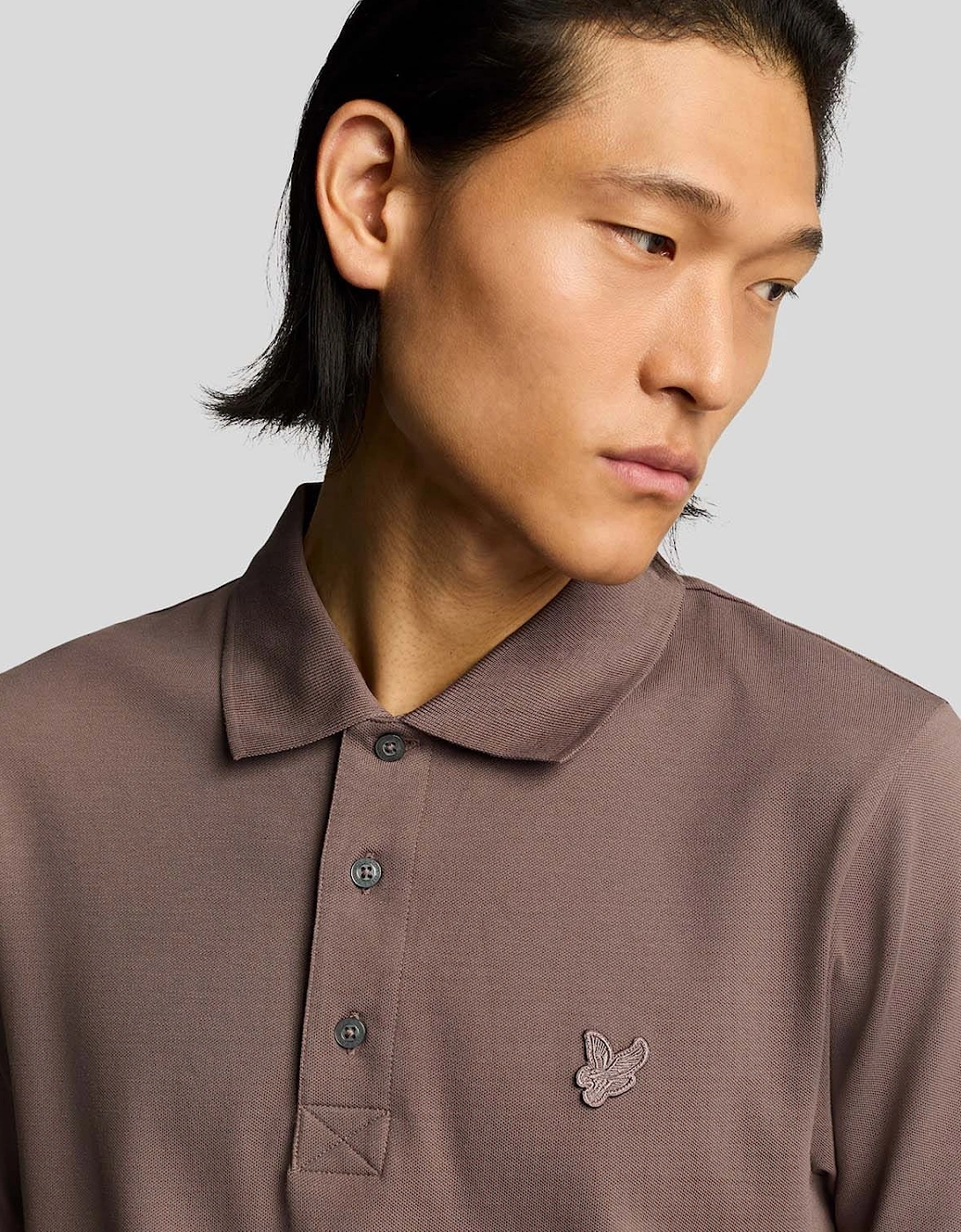 Superfine Cotton Polo Shirt