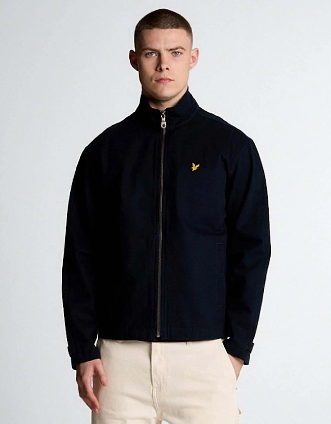High Neck Twill Jacket, 7 of 6