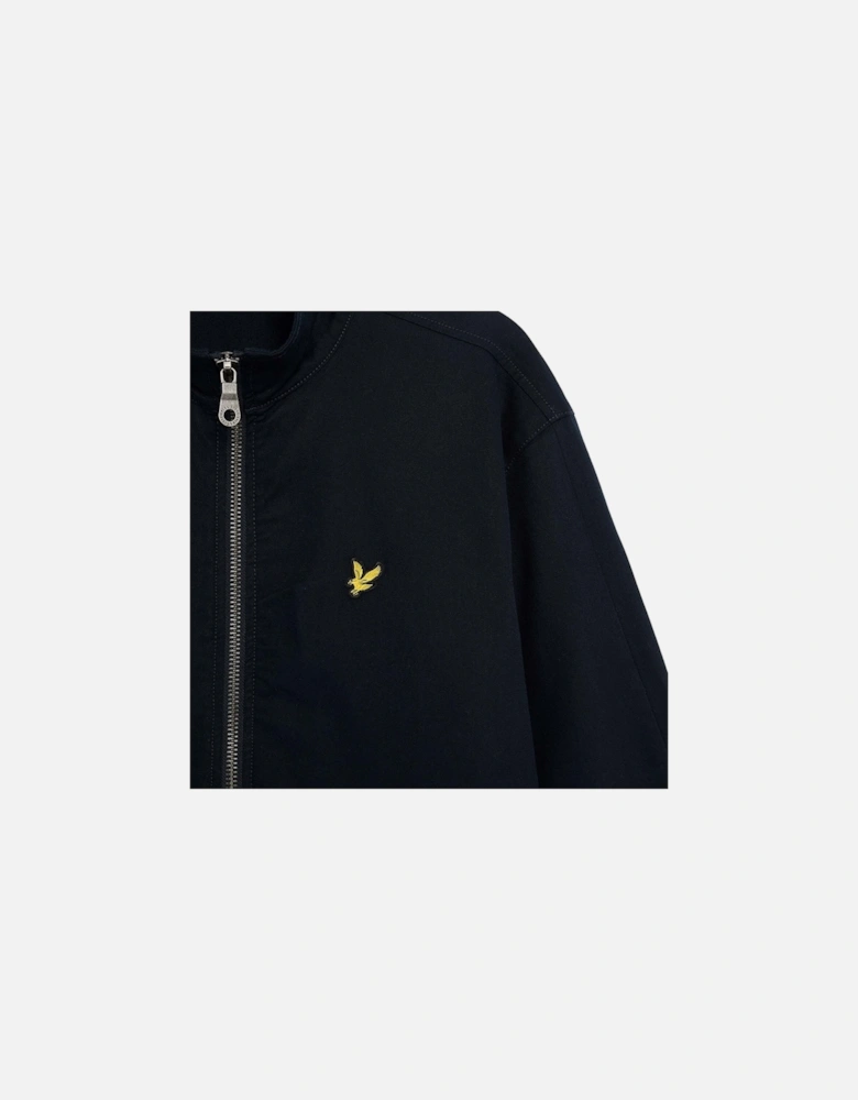 High Neck Twill Jacket